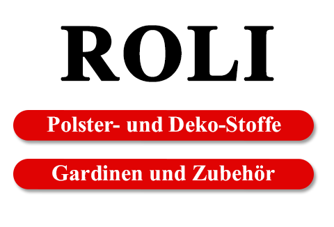 Logo Roli Polster & Deko-Stoffe